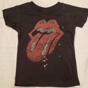 New Junk Food Baby Infant Rolling Stones T-Shirt Newborn 0-6 Months